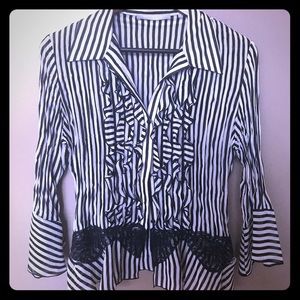 Violet and Claire blouse